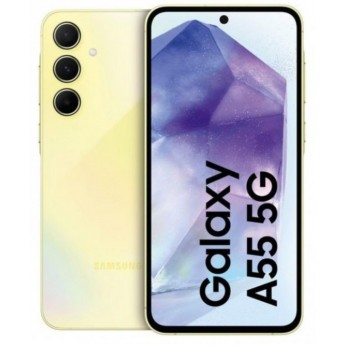 Смартфон SAMSUNG Galaxy A55 5G 8/256GB Yellow (SM-A5560)