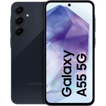 Смартфон SAMSUNG Galaxy A55 5G 8/256GB Black (SM-A5560)