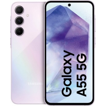 Смартфон SAMSUNG Galaxy A55 5G 8/128GB Purple (SM-A5560)