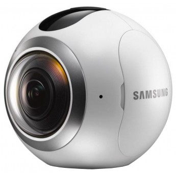 Экшн-камера SAMSUNG gear 360 White (SM-C200NZWASER)