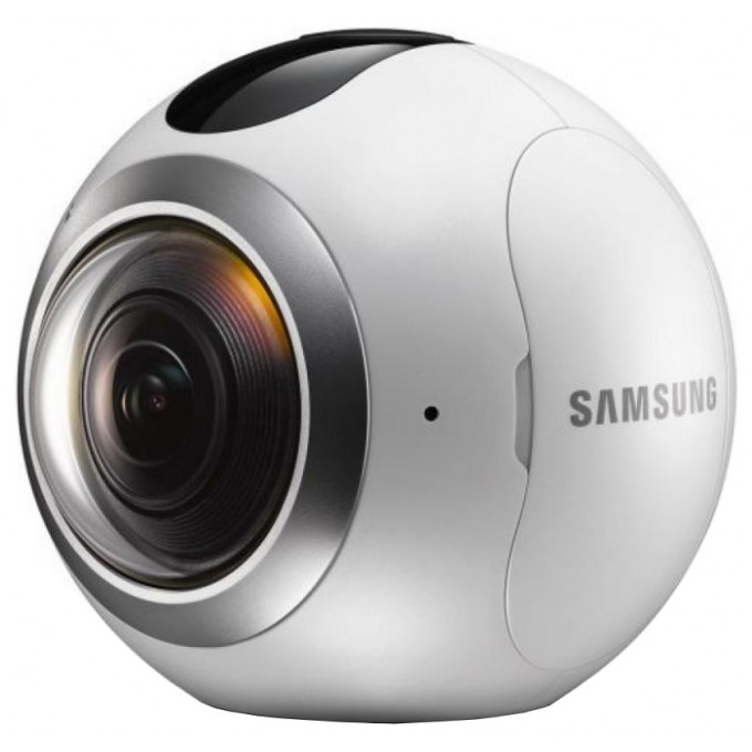 Экшн-камера SAMSUNG gear 360 White () SM-C200NZWASER