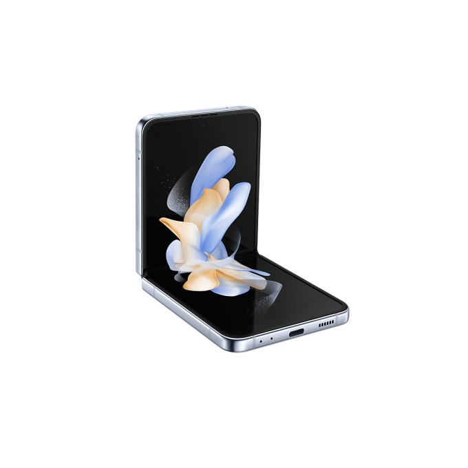 Смартфон SAMSUNG Galaxy Z Flip4 8/256GB голубой () SM-F721BLBEMEA