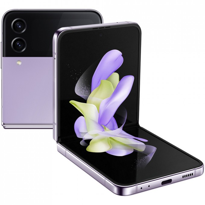 Смартфон SAMSUNG Galaxy Z Flip4 8/256GB Lavender () SM-F721BLVHCAU