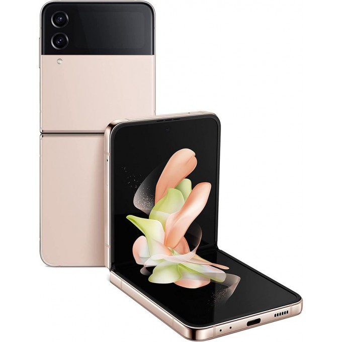 Смартфон/ Смартфон SAMSUNG Galaxy Z Flip4 8/512Gb Pink gold SM-F721BZDFMEA