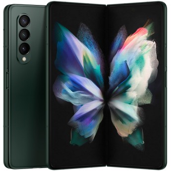 Смартфон SAMSUNG Galaxy Z Fold 3 12/512GB Green (SM-F926BZGGSER)