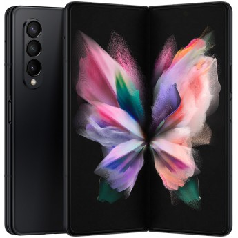 Смартфон SAMSUNG Galaxy Z Fold 3 12/512GB Black (SM-F926BZKGSER)