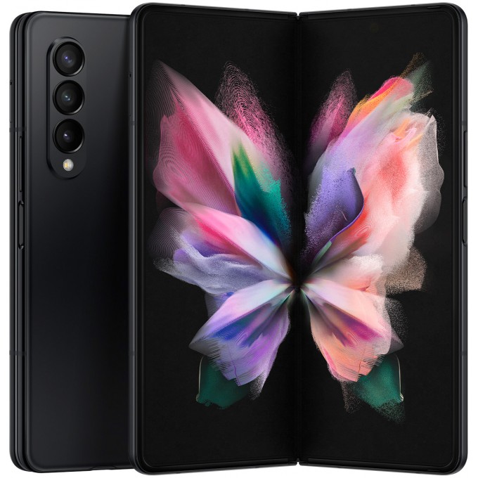 Смартфон SAMSUNG Galaxy Z Fold 3 12/512GB Black () SM-F926BZKGSER