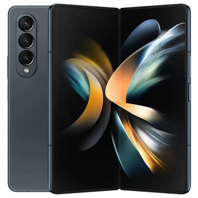 Смартфон SAMSUNG Galaxy Z Fold 4 256Gb 12Gb серый () SM-F936BZABCAU