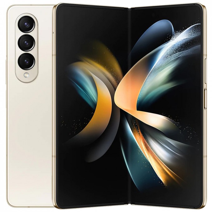 Смартфон SAMSUNG Galaxy Z Fold4 12/512GB Beige () SM-F936BZECS