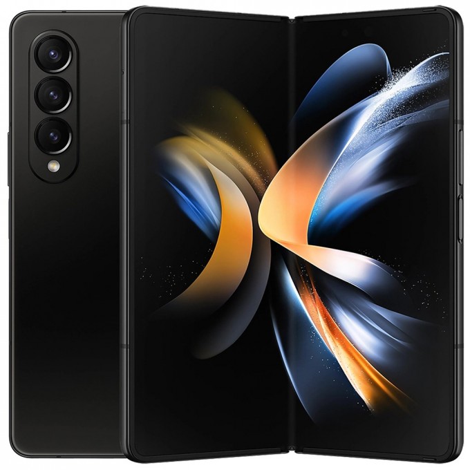 Смартфон SAMSUNG Galaxy Z Fold4 12/256GB Black () SM-F936BZKBS