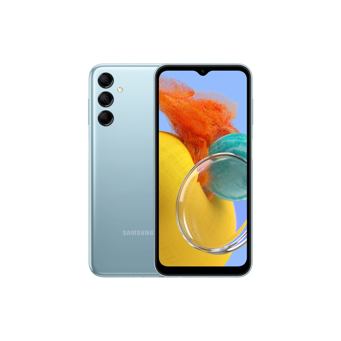 Смартфон SAMSUNG M14 4/64GB Light Blue SM-M146BZBUCAU