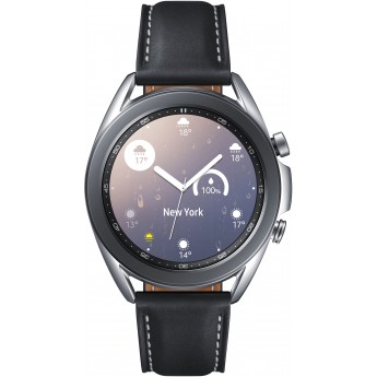 Смарт-часы SAMSUNG Galaxy Watch 3 Silver/Black (SM-R850NZSACIS)