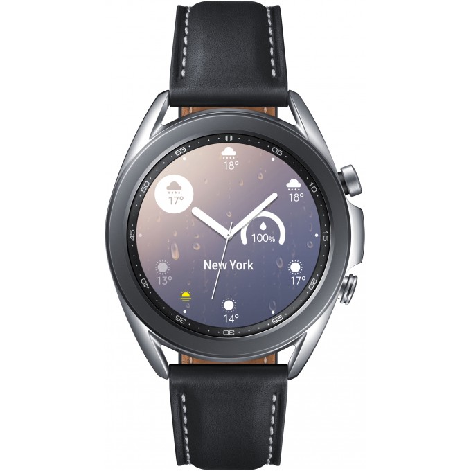 Смарт-часы SAMSUNG Galaxy Watch 3 Silver/Black () SM-R850NZSACIS