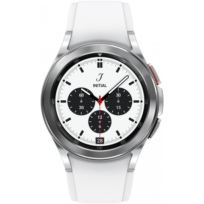 Смарт-часы SAMSUNG Galaxy Watch4 Classic 42 мм Wi-Fi NFC, серебро SM-R880NZS