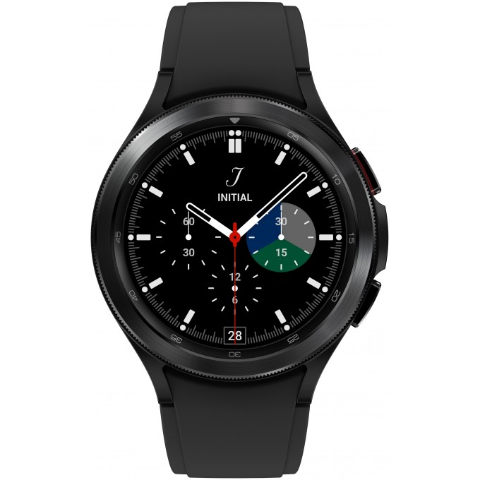 Смарт-часы SAMSUNG Galaxy Watch4 Classic 46 мм Wi-Fi NFC, черный SM-R890NZKA