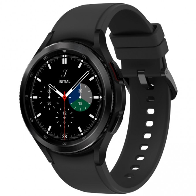 Смарт-часы SAMSUNG Galaxy Watch 4 SM-R890 Classic 46мм black SM-R890NZKAINU