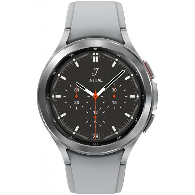 Смарт часы SAMSUNG Galaxy Watch4 Classic 46 мм Wi-Fi NFC, серебро (Global) SM-R890NZS