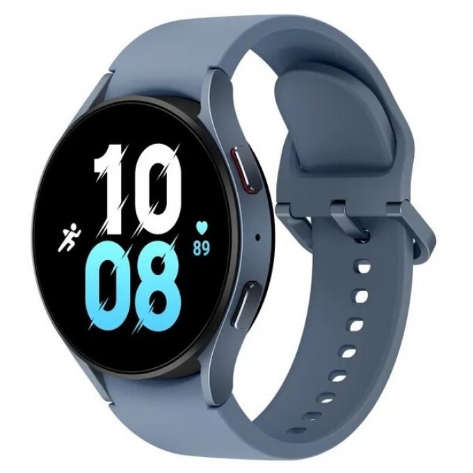 Смарт-часы SAMSUNG Galaxy Watch 5 44 мм Wi-Fi NFC синий SM-R910NZB