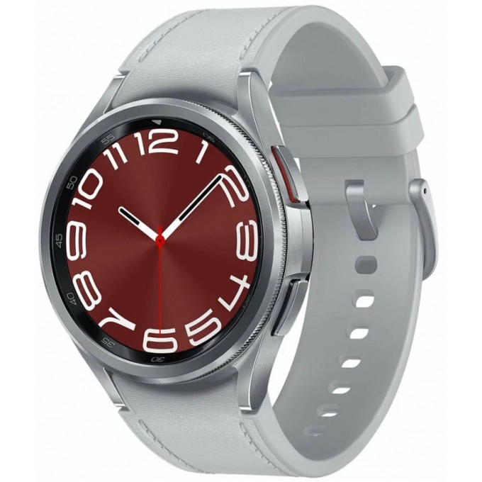 Умные часы SAMSUNG Watch 6 Classic 43mm LTE Silver SM-R955FZSAXSP