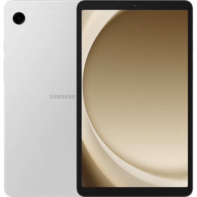 Планшет SAMSUNG Galaxy Tab A9 SM-X110 Wi-Fi 64 ГБ серебристый SM-X110NZSACAU