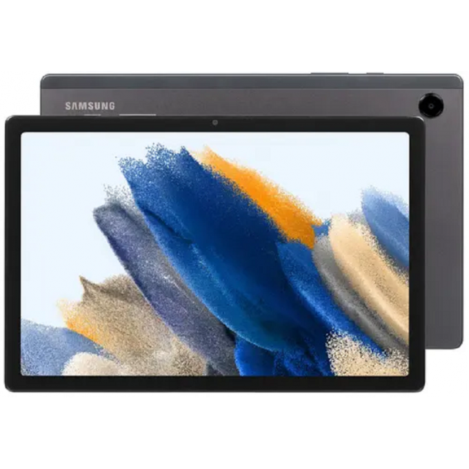 Планшет SAMSUNG Galaxy Tab A8 10.5" 2022 4/64GB Gray () Wi-Fi SM-X200NZAEMEA