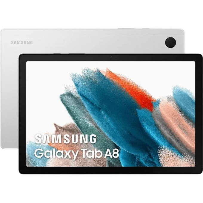 Планшет SAMSUNG Galaxy Tab A8 3+32GB LTE Silver SM-X205NZSASER