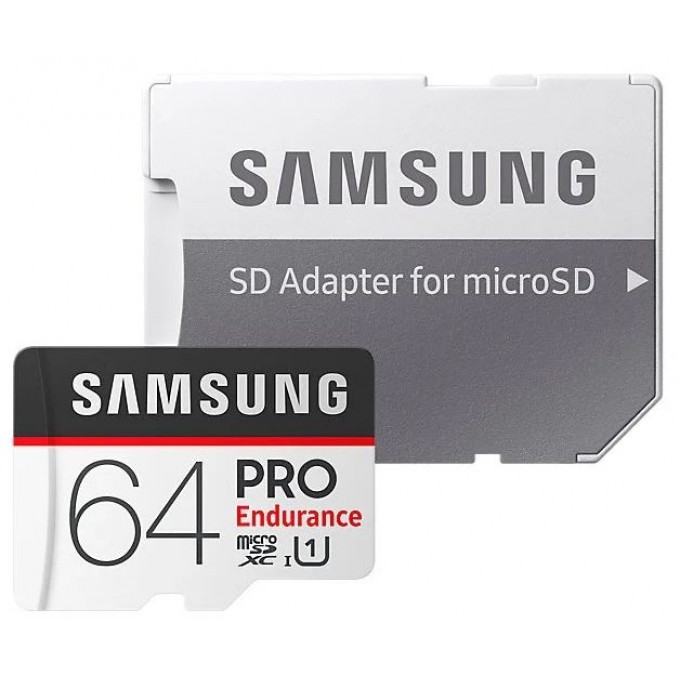 Карта памяти SAMSUNG Micro SDXC 64Гб 64гб SAMSUNG Pro () U3