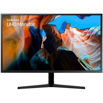 31.5" Монитор SAMSUNG UJ59 Black 60Hz 3840x2160 VA