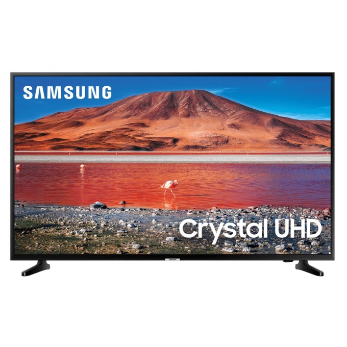 Телевизор SAMSUNG UE55AU7002U, 55"(140 см), UHD 4K UE50AU7002UXRU