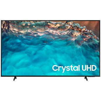 Телевизор SAMSUNG UE85BU8000UXRU, 85"(216 см), UHD 4K