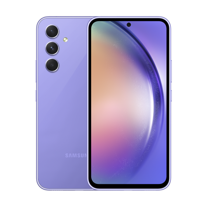 Смартфон SAMSUNG Galaxy A54 8/128 Gb Violet WB66PW25K7