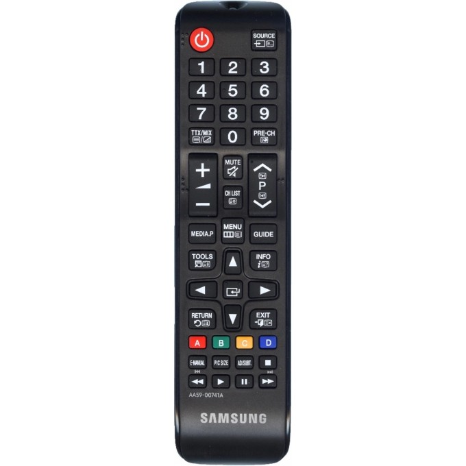 Пульт ду SAMSUNG AA59-00741A черный Z202648